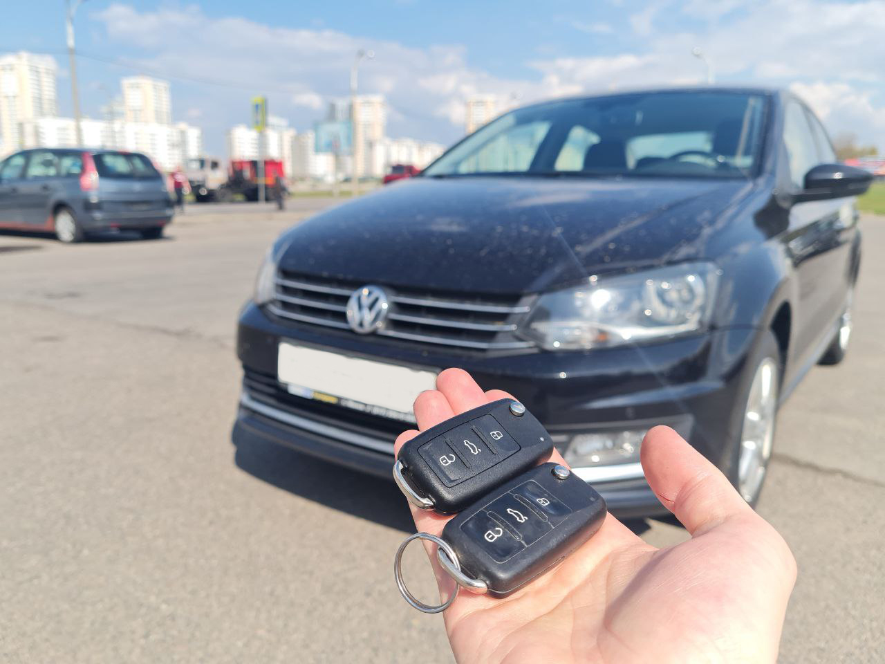 Фольксваген ключ