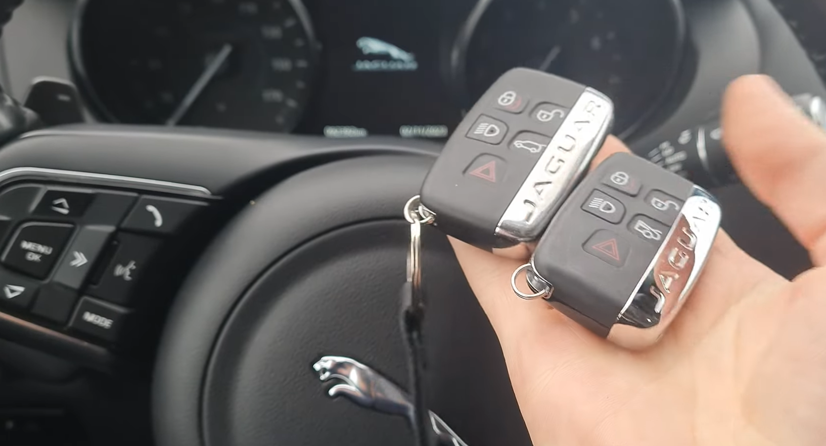 jaguar f pace key ключ ягуар ф пейс