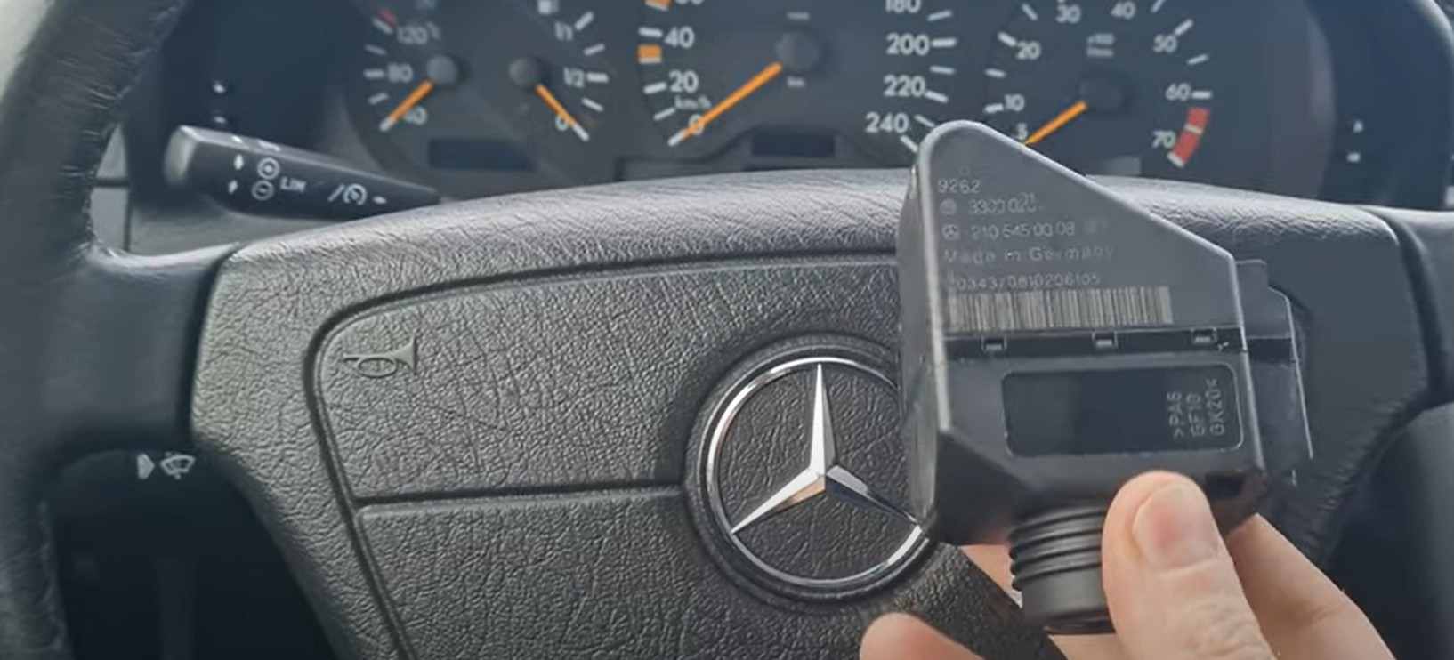 замок мерседес w210
